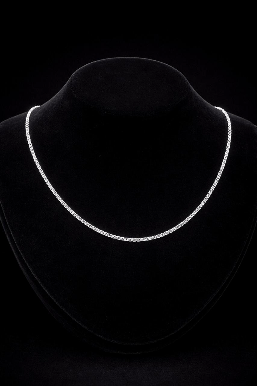 Rope Chain – "Liquid Silver"