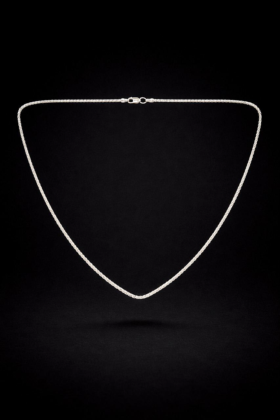 Sterling Silver 925 Fine Weave Chain – "Silver Line"